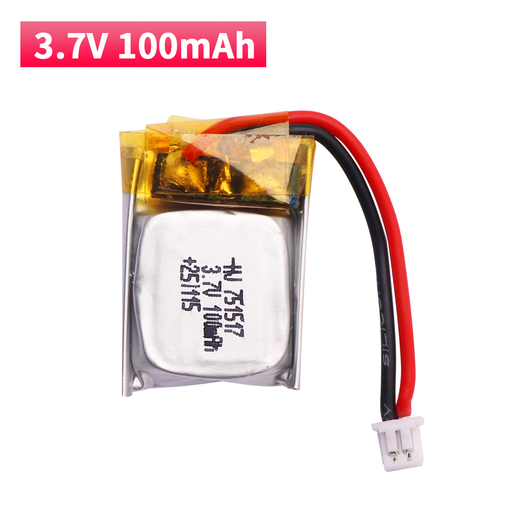 Baterai Lipo 3.7V 751517 100Ma - Drone Fq777 Rc Quadcopter ulasan dan harga