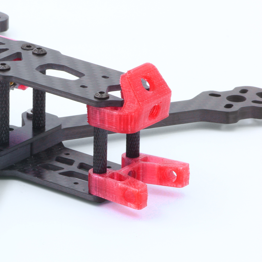Braket dudukan antena VTX berb - 3D Printed Drone Part ulasan dan harga