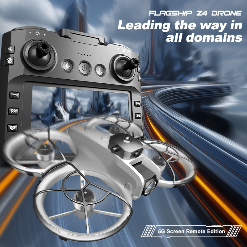Drone Z4 Mini Asli dengan Perl - Drone Vera Rc ulasan dan harga