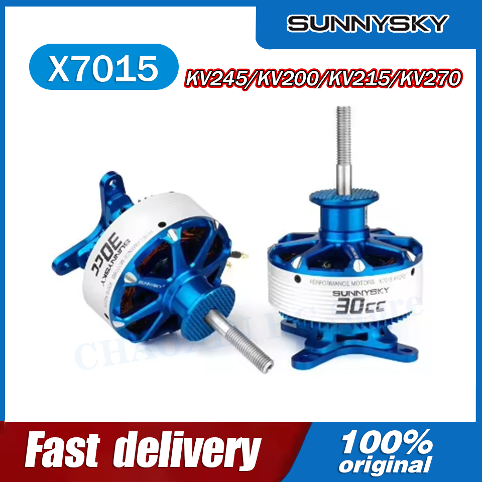 Motor Brushless SunnySky X7015 - Drone Rc Battery ulasan dan harga