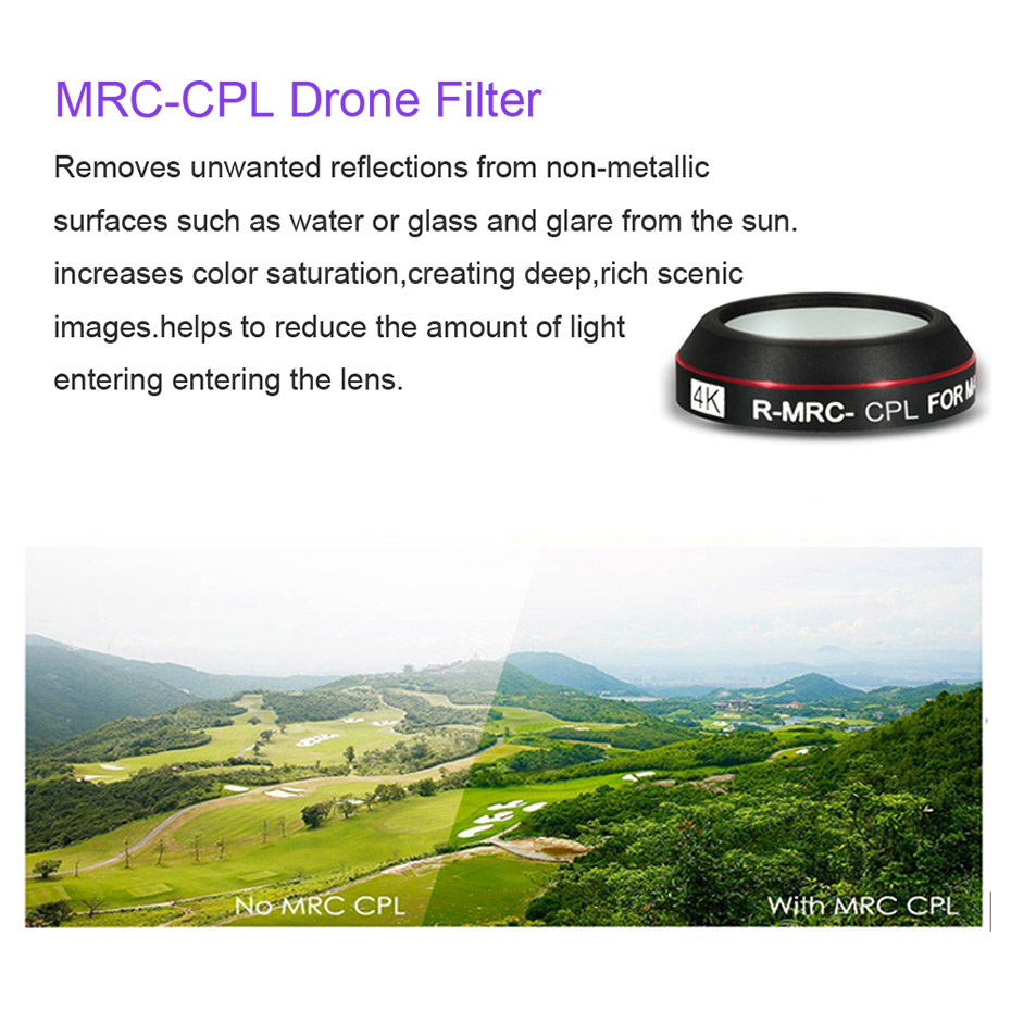 Filter Drone untuk Mavic Pro C - Drone Rcfpvpro ulasan dan harga