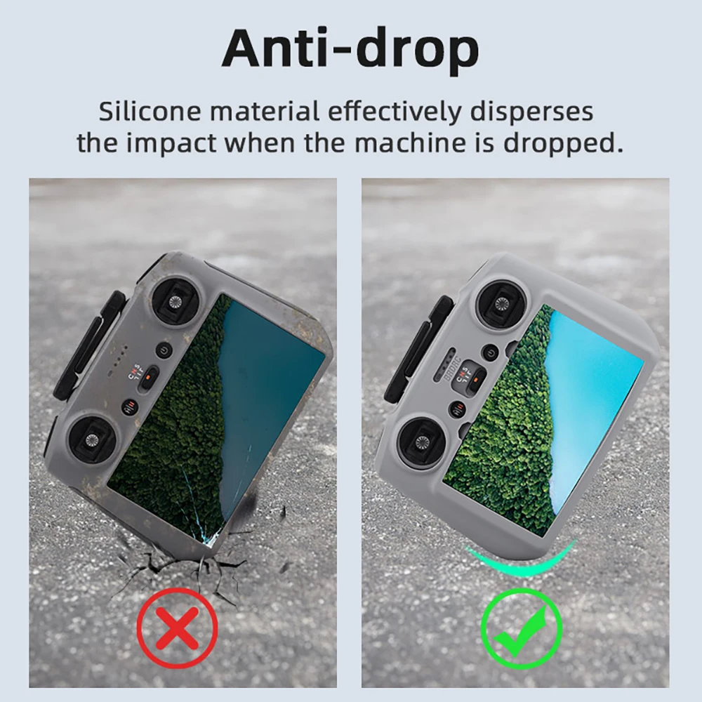 Casing Silikon BRDRC untuk DJI - Drone Rc N2 ulasan dan harga