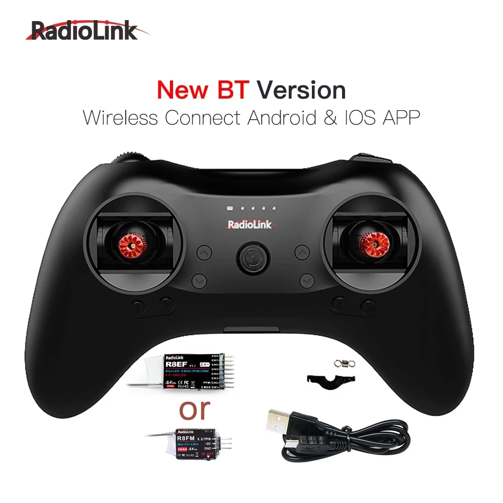 Radiolink T8S 2.4G 8 Saluran R - Drone Rc Game ulasan dan harga