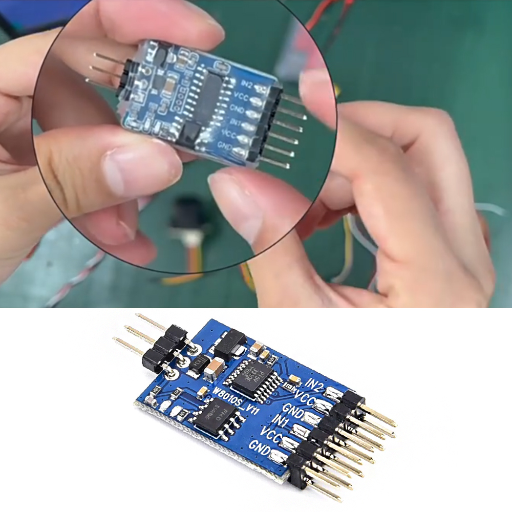 Modul Pengalih Video 3 Saluran - Drone Rc Battery ulasan dan harga