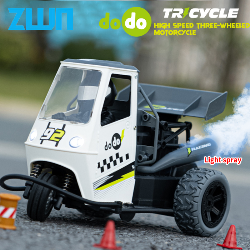 ZWN S810 Mobil RC Tiga Roda de - Drone Vera Rc ulasan dan harga
