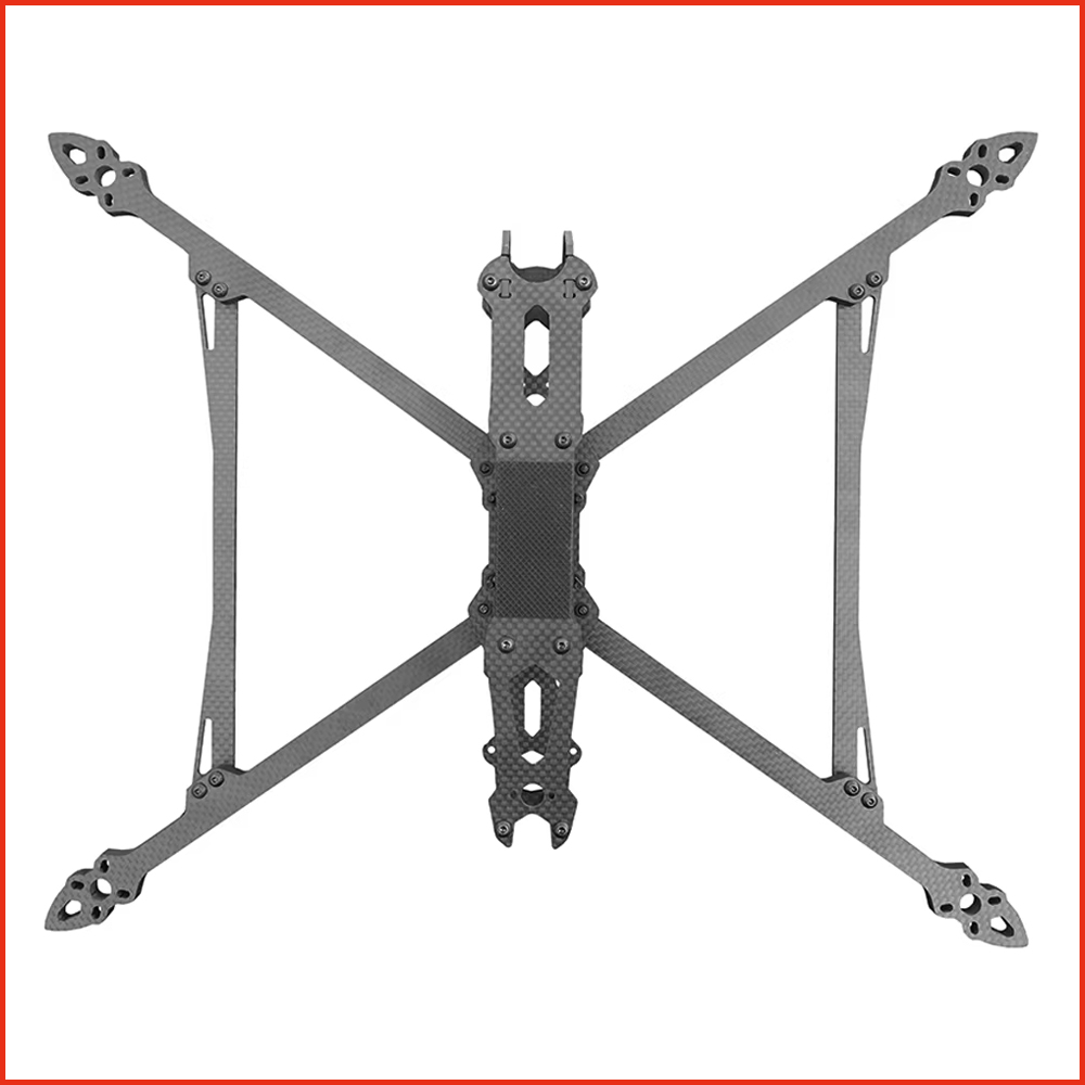 MARK V2 8/9/10 inci 3K Serat K - Drone Tech Rc ulasan dan harga