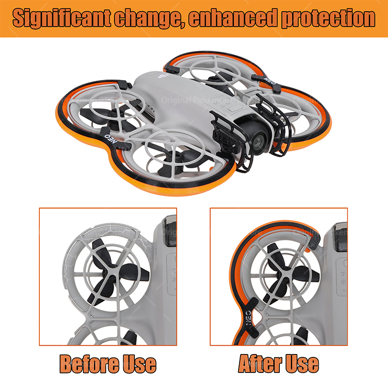Pelindung Baling-Baling untuk  - 3D Printed Drone Part ulasan dan harga