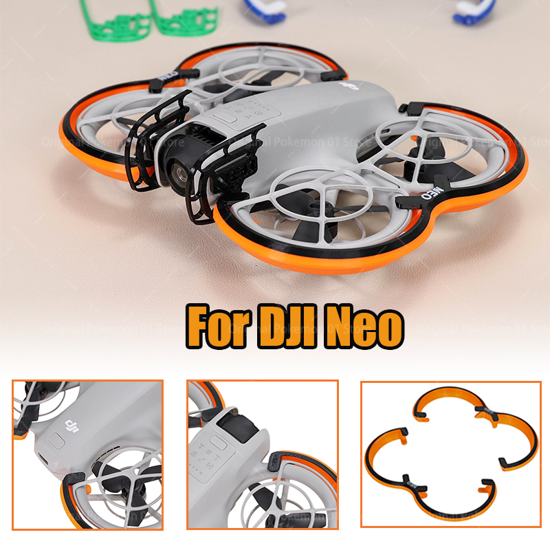 Pelindung Baling-Baling untuk  - 3D Printed Drone Part ulasan dan harga