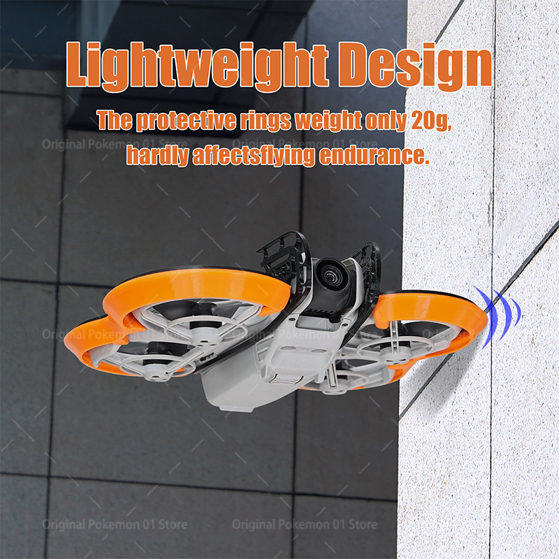 Pelindung Baling-Baling untuk  - 3D Printed Drone Part ulasan dan harga