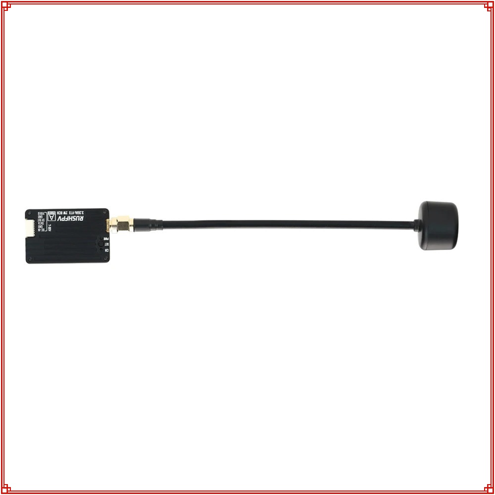 2026 RUSHFPV 3.3G 2W VTX Trans - Drone Rc Controller And Receiver ulasan dan harga