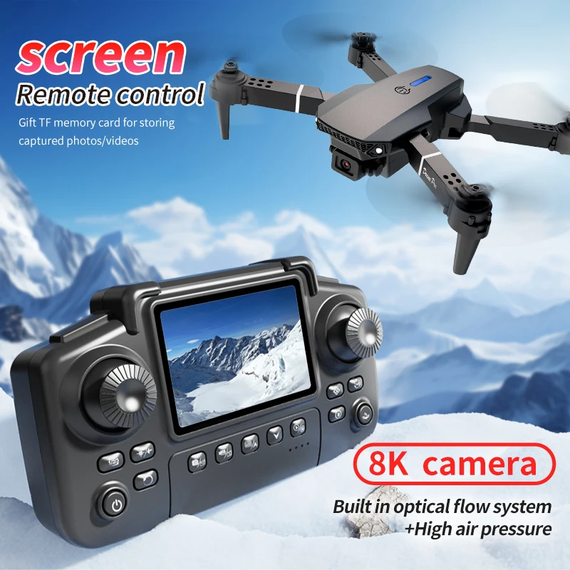 Drone Profesional E88 PRO deng - Drone Vera Rc ulasan dan harga