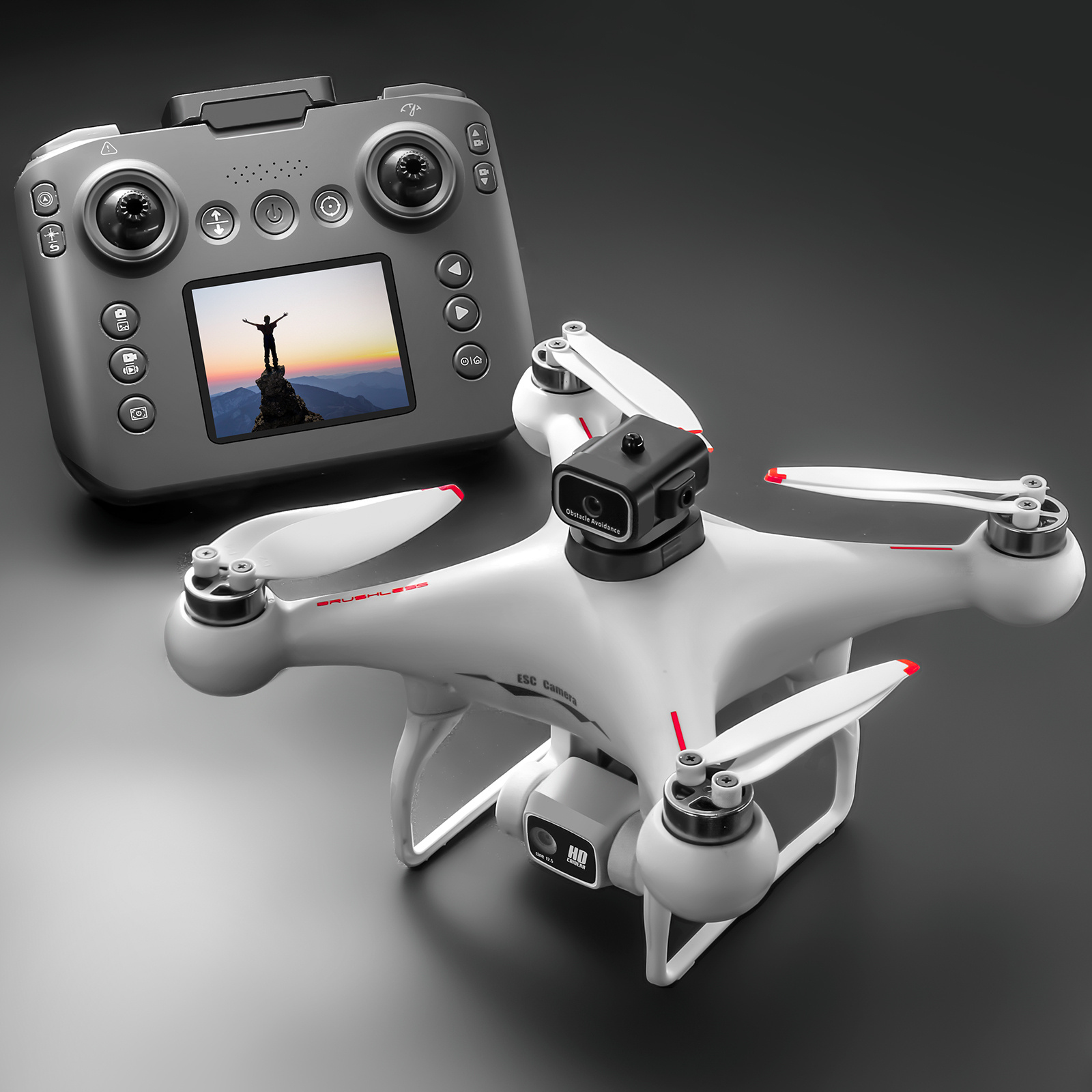 ZNLYRION S116 RC Drone Motor T - Drone Rc S116 ulasan dan harga