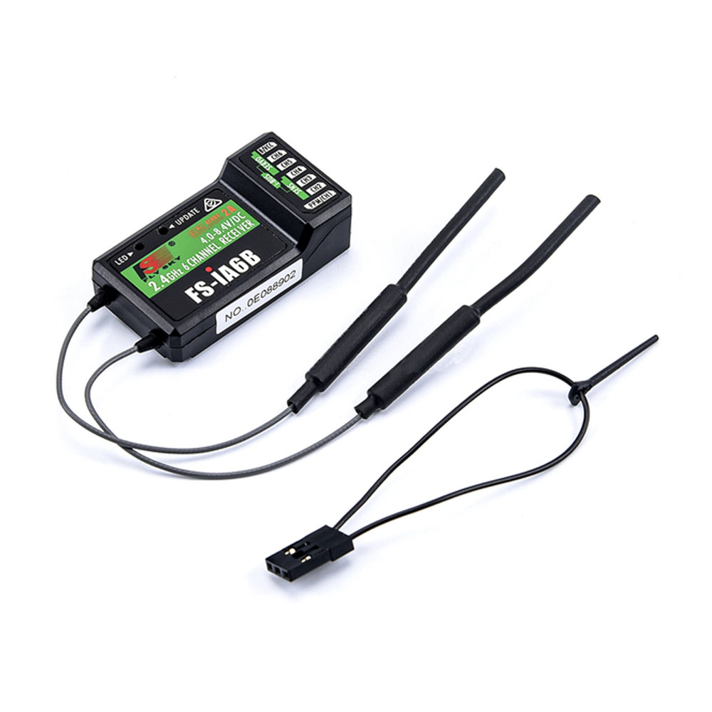 Penerima RC Flysky FS-IA6 IA6B - Drone And Car ulasan dan harga
