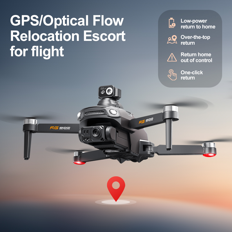 Drone RG800 MAX GPS Profesiona - Drone Gps Rc Tt36 ulasan dan harga
