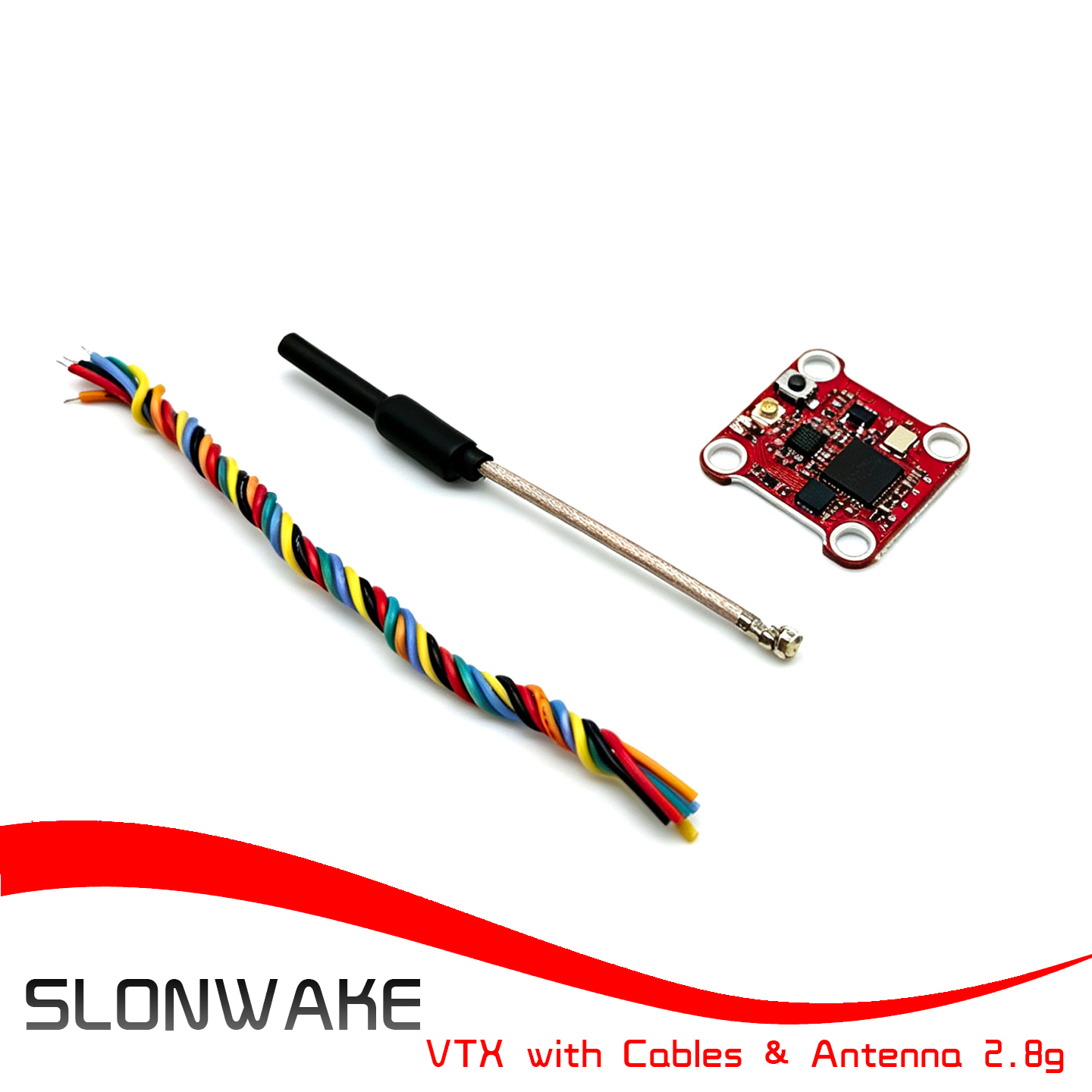 Modul SLONWAKE 5.8G 400mW VTX  - Drone Rc Controller And Receiver ulasan dan harga