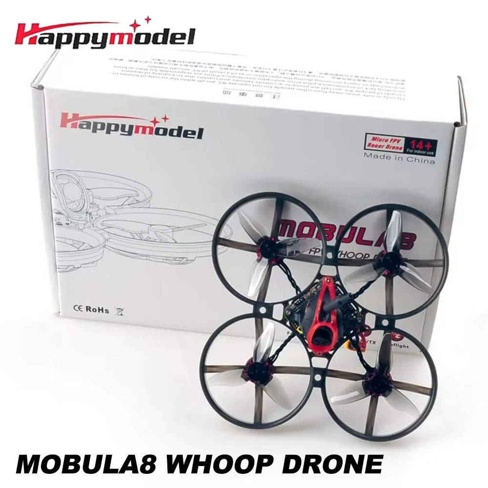 HappyModel Mobula8 Mobula 8 1- - Micro Fpv Quad ulasan dan harga