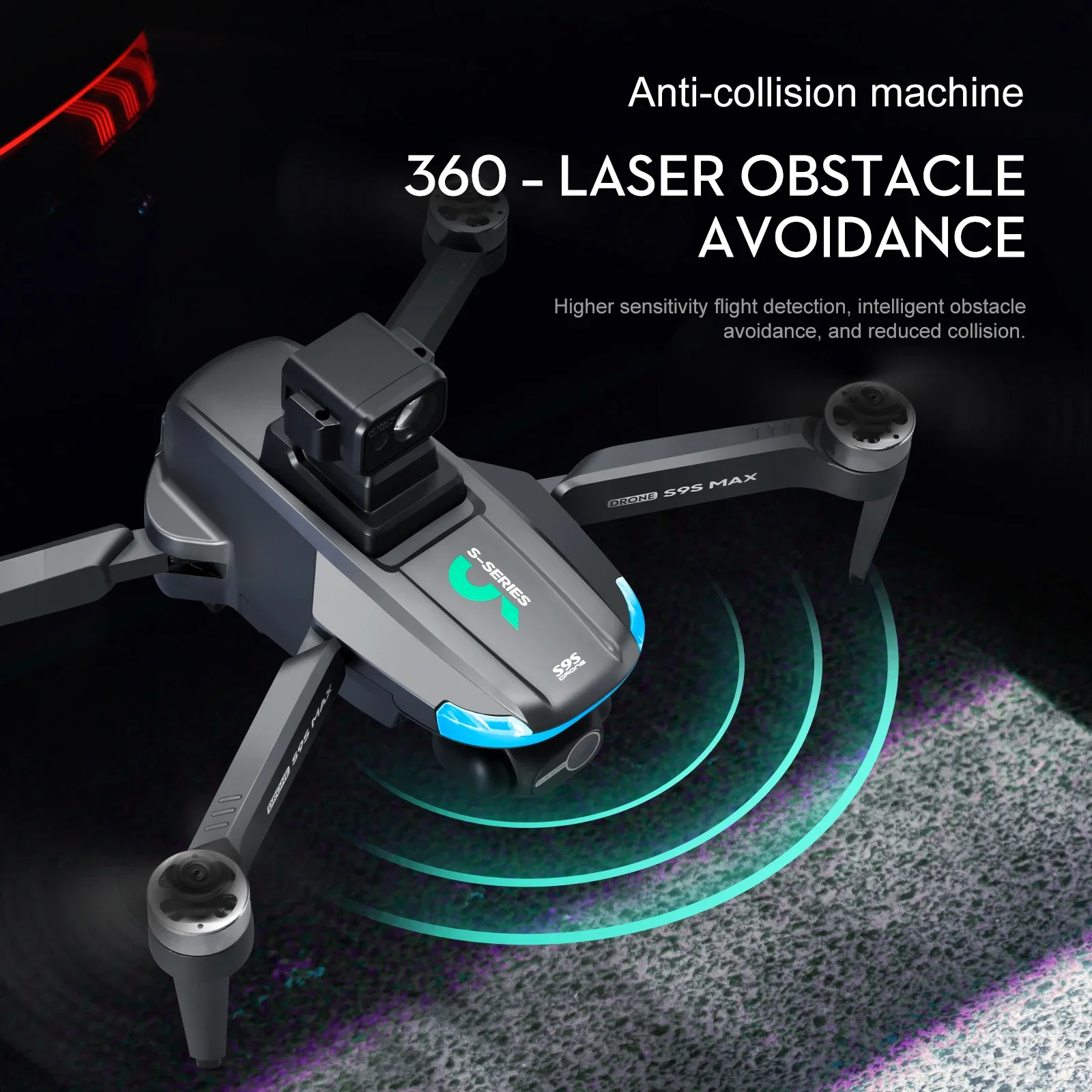 Drone MINI S9S MAX Baru 4K 2 S - Drone Z ulasan dan harga