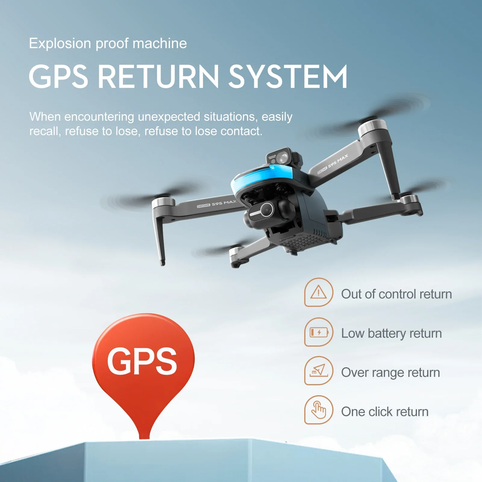 Drone MINI S9S MAX Baru 4K 2 S - Drone Z ulasan dan harga