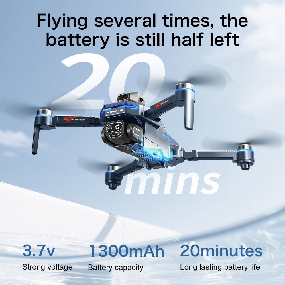 Drone GT8 Original 8K Profesio - Drone Gps Rc Tt36 ulasan dan harga