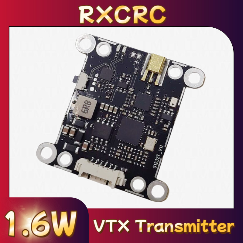 Modul RXCRC 5.8G 48CH 1.6W VTX - Drone Rc Controller And Receiver ulasan dan harga