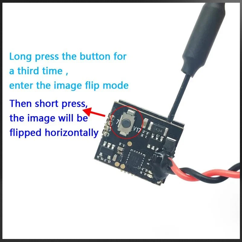 SLONWAKE FPV 25mW Simulasi Day - Drone Rc Controller And Receiver ulasan dan harga