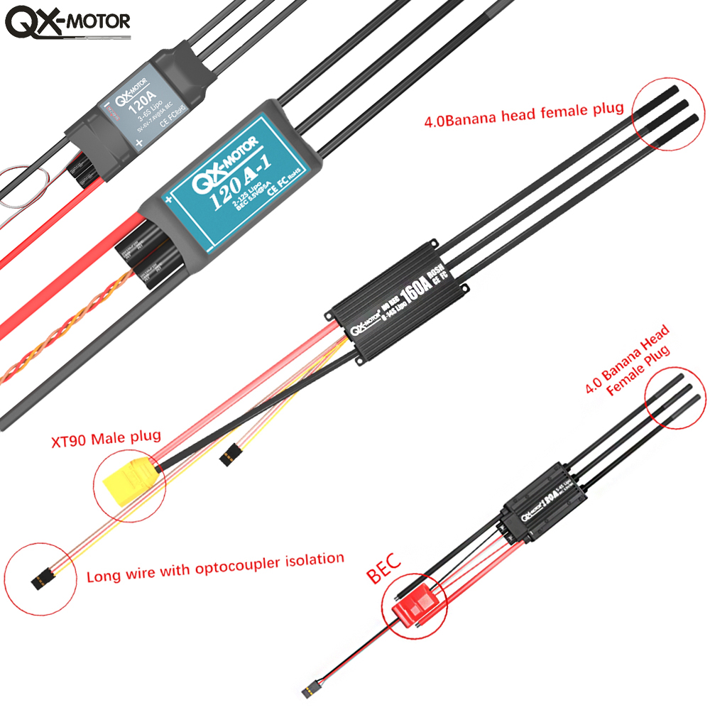 Pengontrol Kecepatan ESC Tanpa - Drone Tech Rc ulasan dan harga