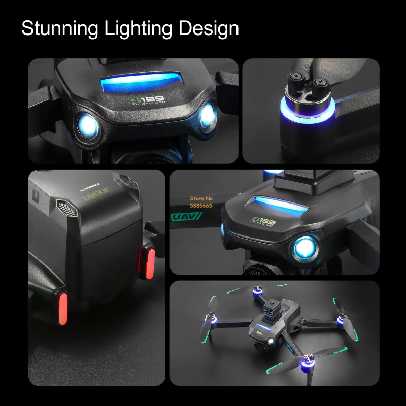 Drone Quadcopter kendali jarak - Drone Z ulasan dan harga
