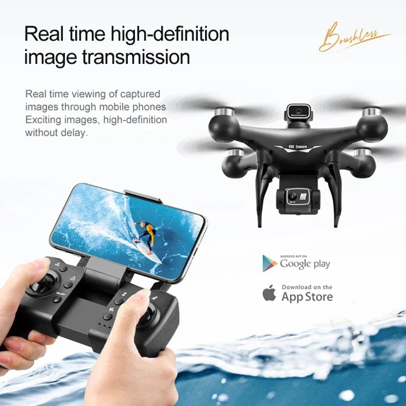 Drone Quadcopter Profesional S - Drone Rc S116 ulasan dan harga