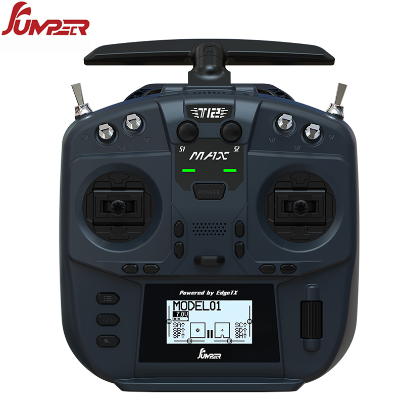 Jumper T12 MAX Pemancar Radio  - Drone Vs Rc Airplane ulasan dan harga