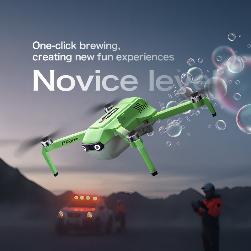 Mainan Drone Gelembung M8S unt - Drone Rc Game ulasan dan harga