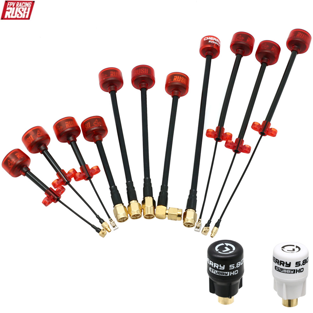 Rush Cherry FPV 5.8G Antena LH - Drone Tech Rc ulasan dan harga