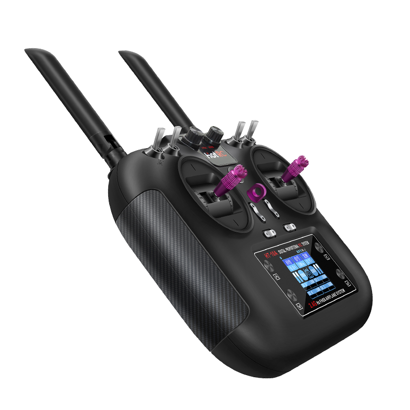 Hotrc HT-10A 2.4G 10CH Transmi - Drone And Car ulasan dan harga