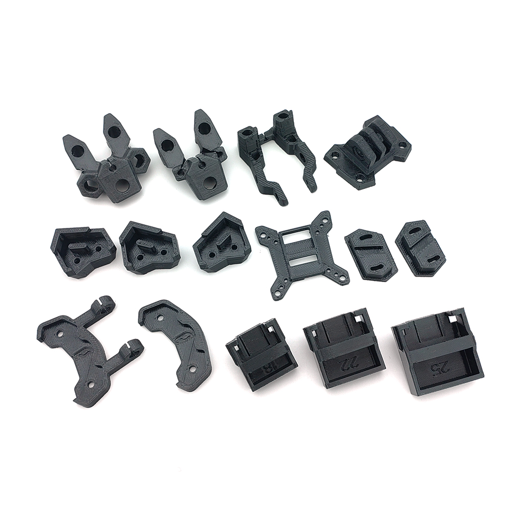 Bagian Cetak 3D TPU, Penyangga - 3D Printed Drone Part ulasan dan harga