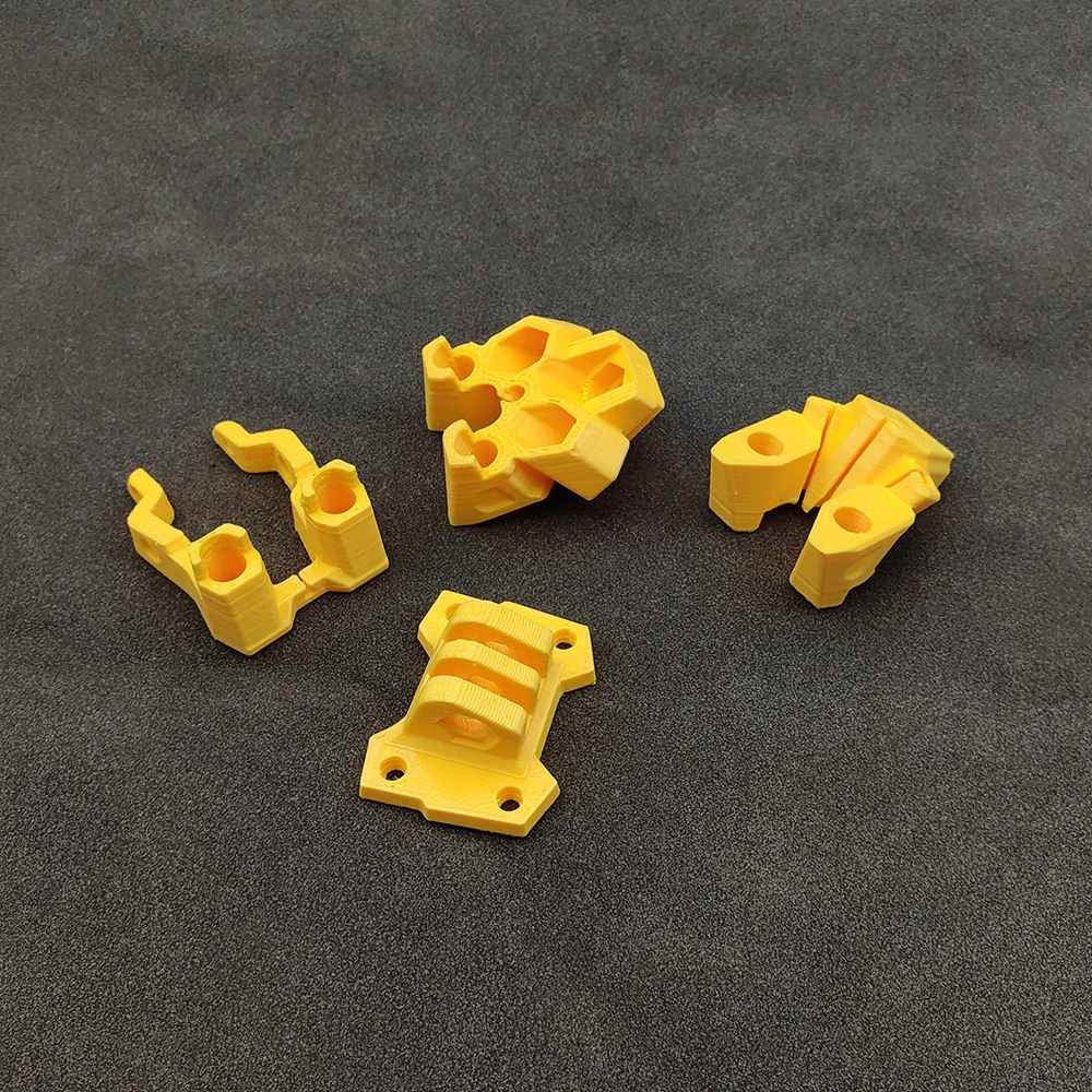 Bagian Cetak 3D TPU, Penyangga - 3D Printed Drone Part ulasan dan harga