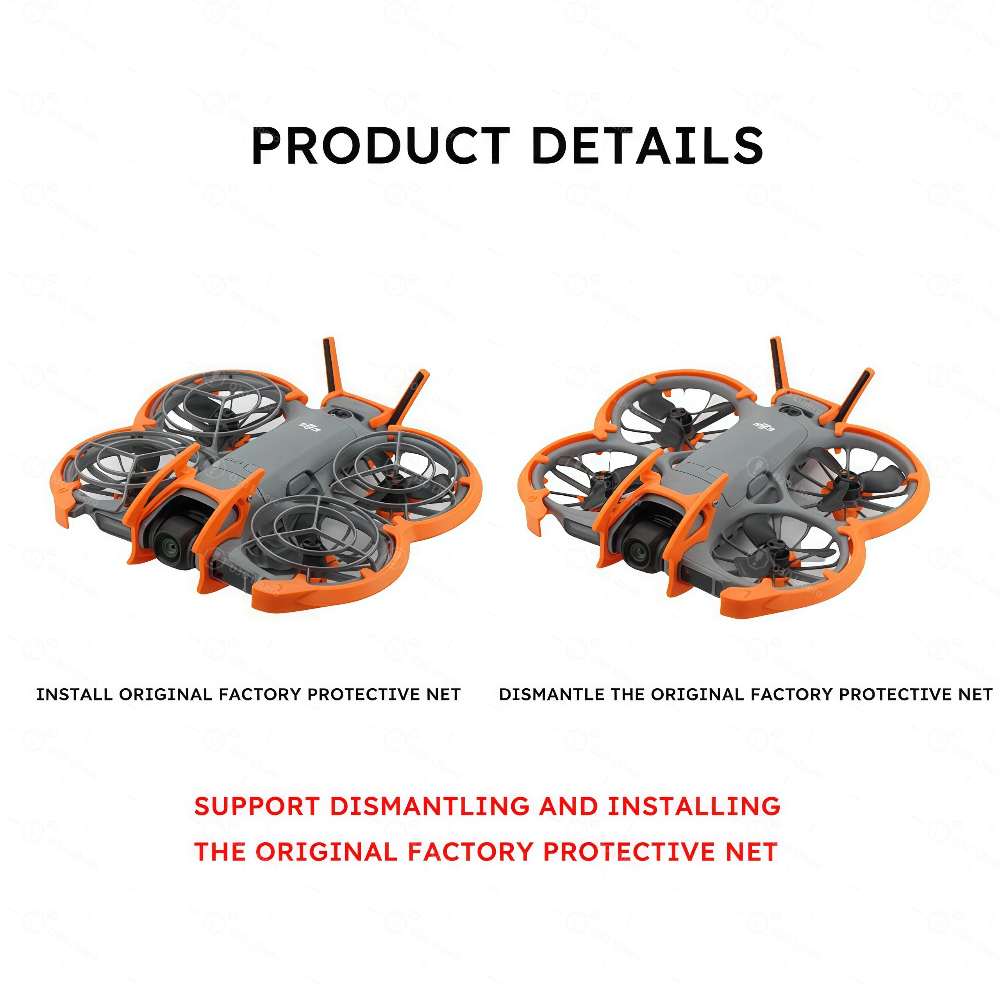 Cetakan 3D 4in1 Untuk DJI NEO  - 3D Printed Drone Part ulasan dan harga