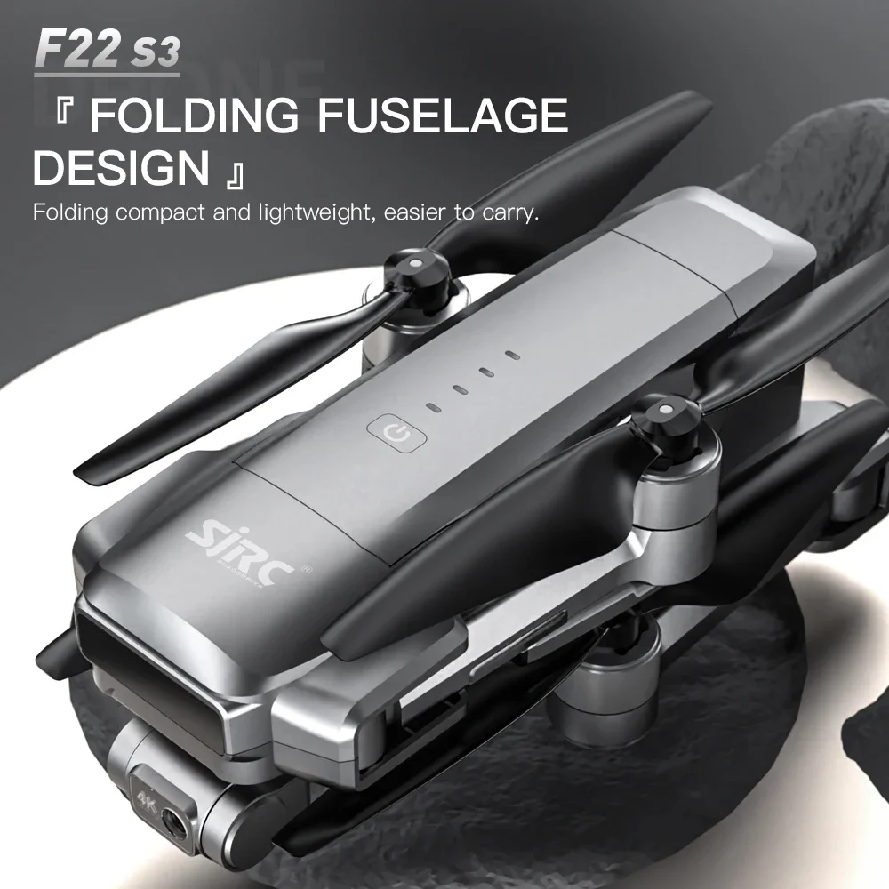 SJRC F22 S3 pro Quadcopter Lip - Drone Vera Rc ulasan dan harga