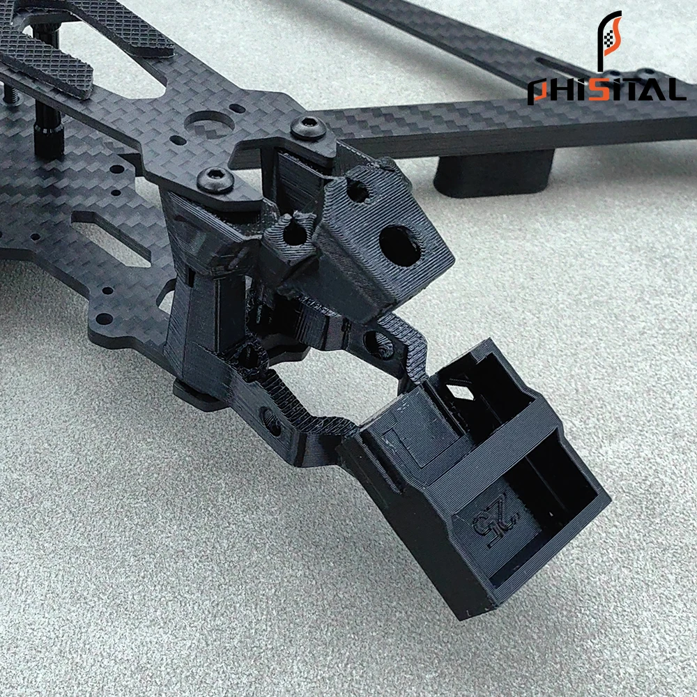 Bagian Cetak 3D GPS/Antena/Dud - 3D Printed Drone Part ulasan dan harga