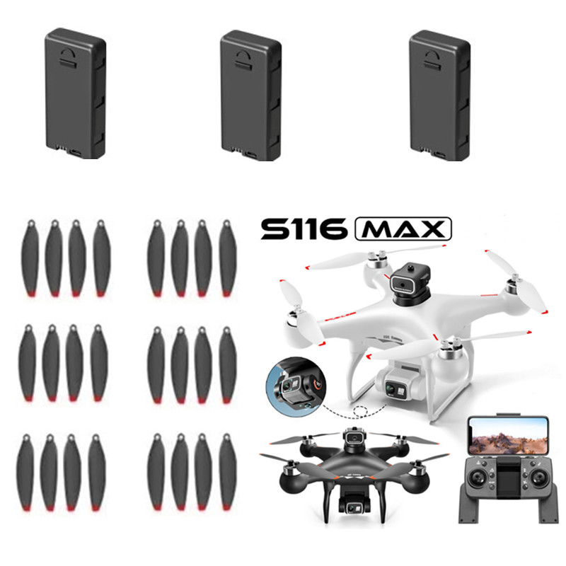 Baterai Drone S116 S116 MAX RC - Drone Rc S116 ulasan dan harga