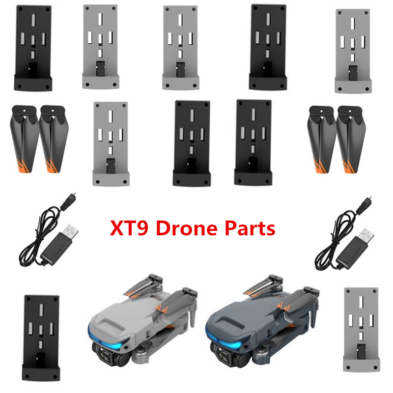 XT9 4K Drone RC FPV dengan Kam - Drone Rc Xt9 ulasan dan harga