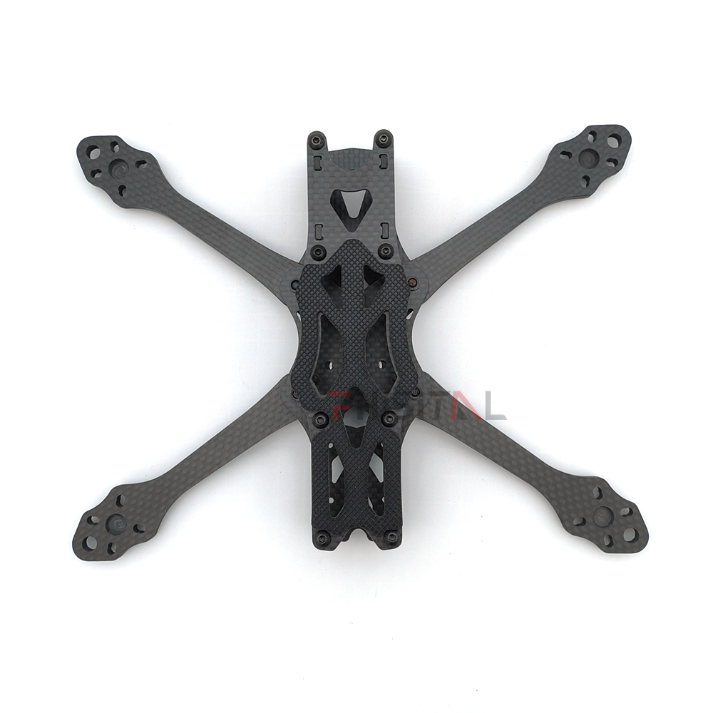 APEX frame 7 inci/6 inci/5 inc - Drone Z ulasan dan harga