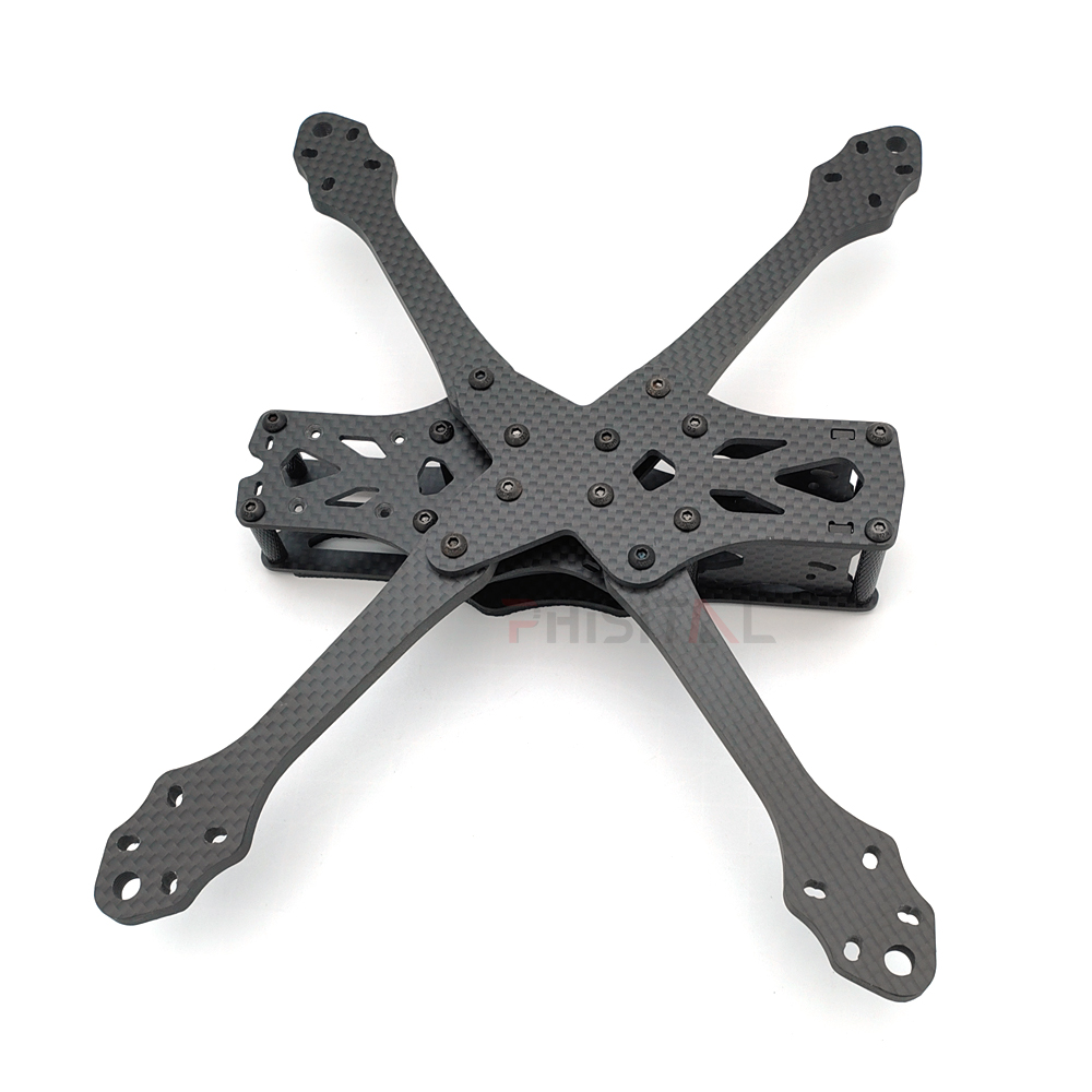 APEX frame 7 inci/6 inci/5 inc - Drone Z ulasan dan harga