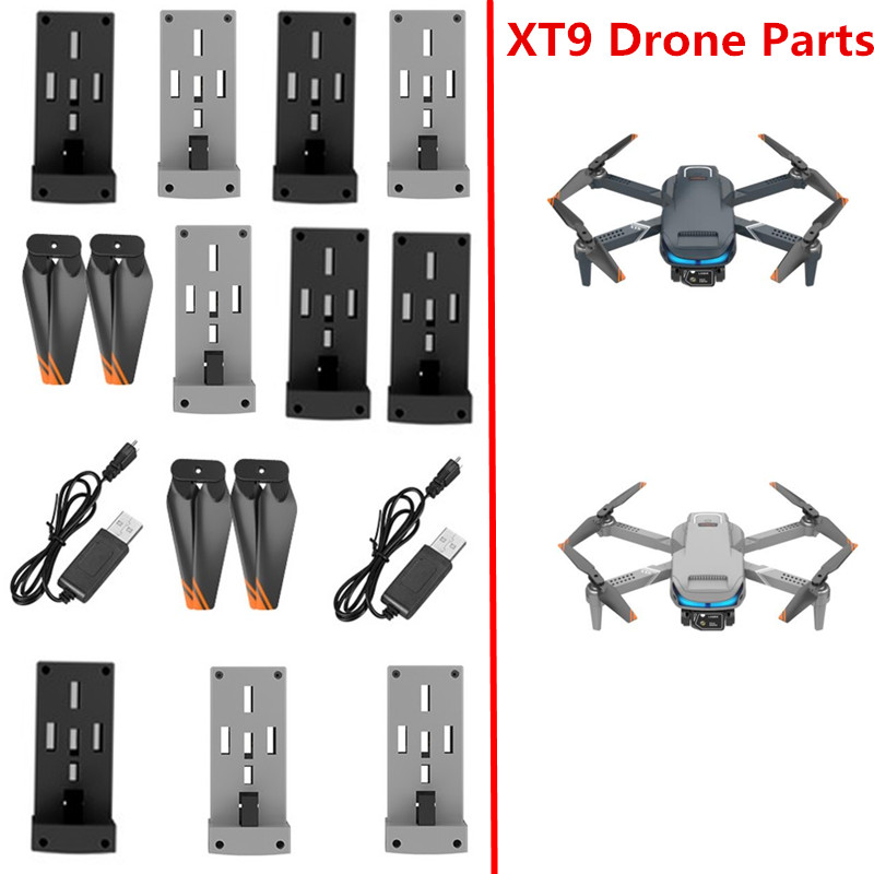 XT9 WIFI FPV Drone RC Helikopt - Drone Rc Xt9 ulasan dan harga