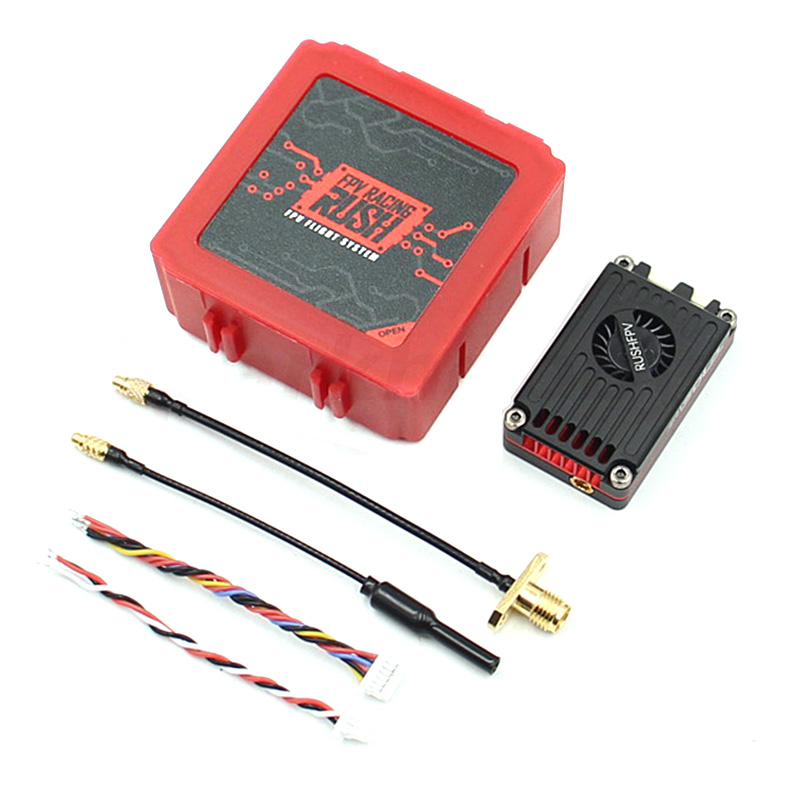 RUSH TANK MAX SOLO 5.8GHz 2.5W - Drone Rc Battery ulasan dan harga