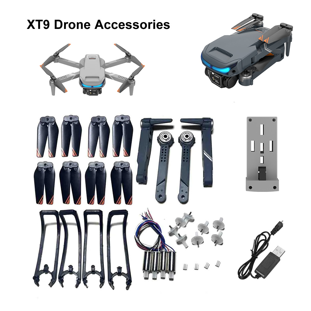 XT9 Suku Cadang Drone Mini Pen - Drone Rc Xt9 ulasan dan harga