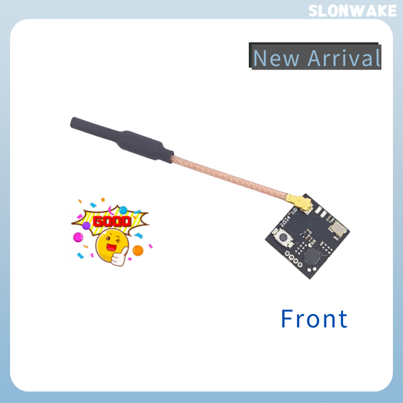 Mini 5.8G 40CH 25/100/250MW Pe - Drone Rc Controller And Receiver ulasan dan harga
