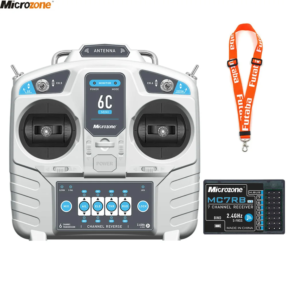 MicroZone MC6C Mini V2 2.4G 6C - Drone Tech Rc ulasan dan harga
