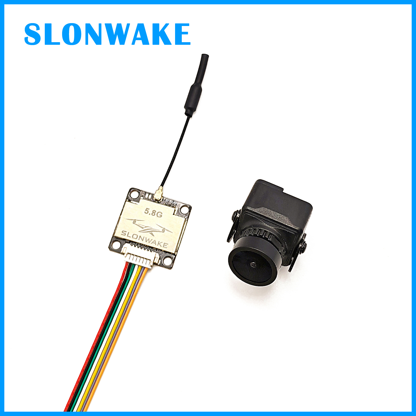 SLONWAKE Siap pakai 5.8G 48CH  - Drone Rc Controller And Receiver ulasan dan harga