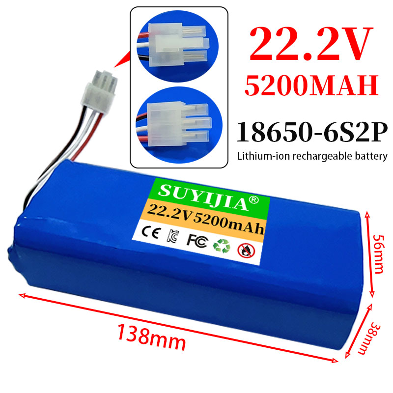 Baterai 22.2V 18650 5200mAh 6S - Drone Rc Game ulasan dan harga