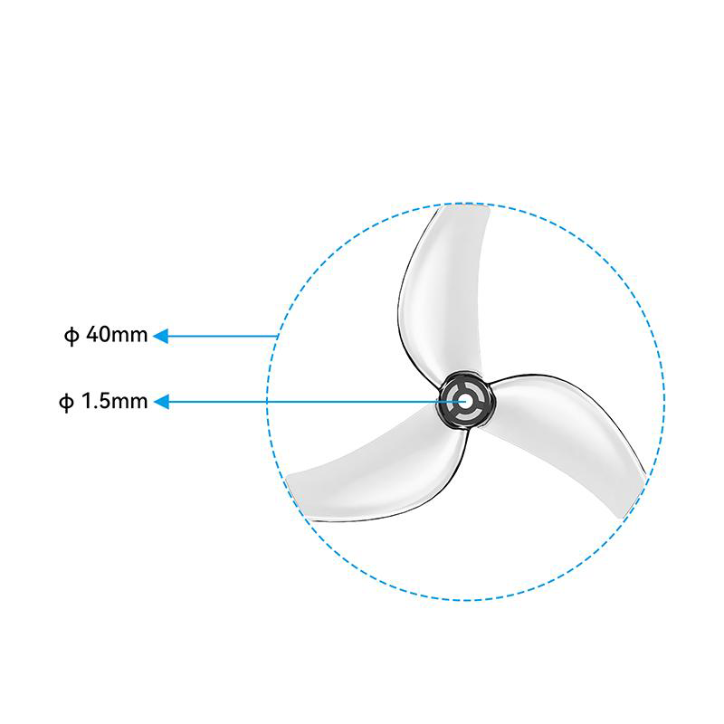 BETAFPV 12 buah Gemfan 1611 3- - Drone Tech Rc ulasan dan harga
