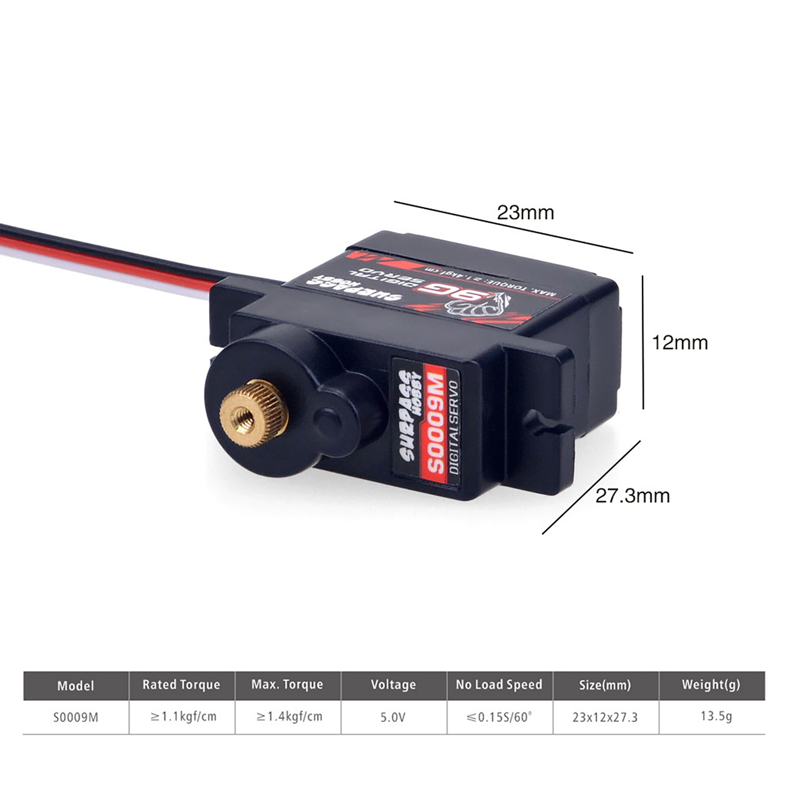 2g 3.7g 4.3g 6g 17g 25g Servo  - Drone And Car ulasan dan harga